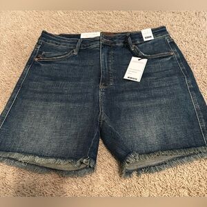 NWT JUDY BLUE SHORTS